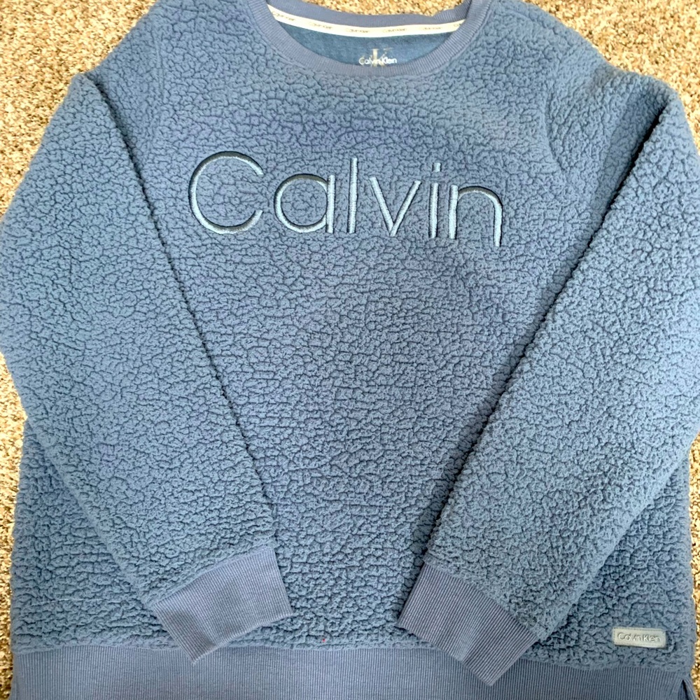 Calvin Klein Sherpa Crew Neck